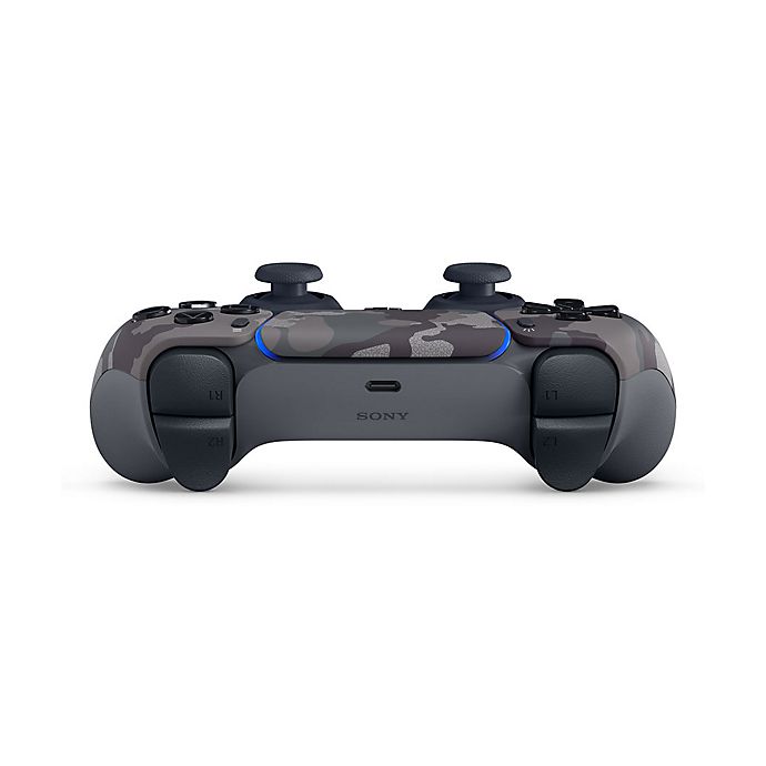Sony Mando inalámbrico DualSense para PS5 Verde Camuflaje (Camouflage)