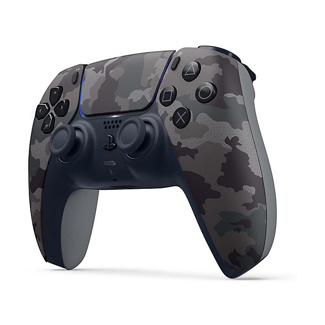 Sony Mando inalámbrico DualSense para PS5 Verde Camuflaje (Camouflage)