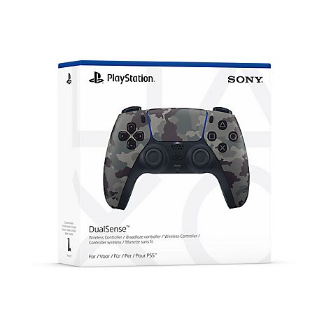 Sony Mando inalámbrico DualSense para PS5 Verde Camuflaje (Camouflage)