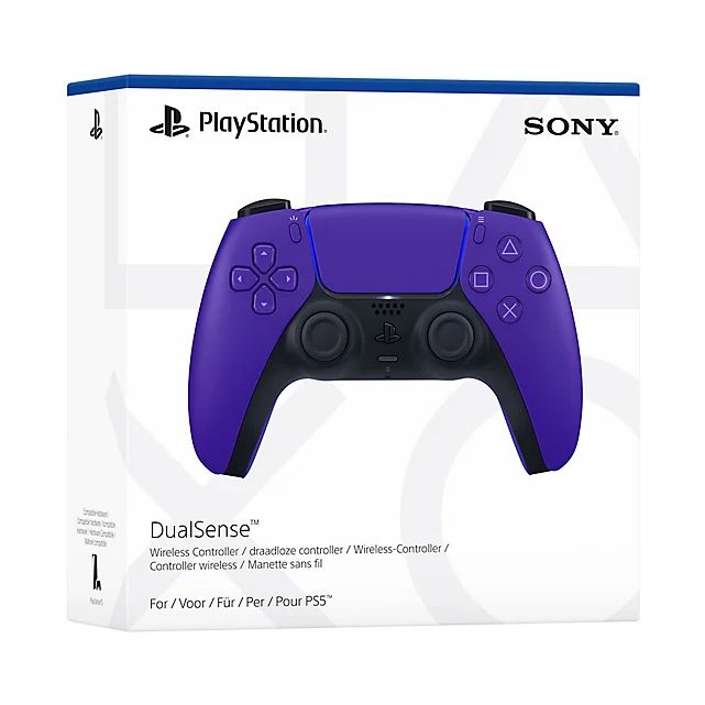 Sony Mando inalámbrico DualSense para PS5 Violeta (Galactic Purple)