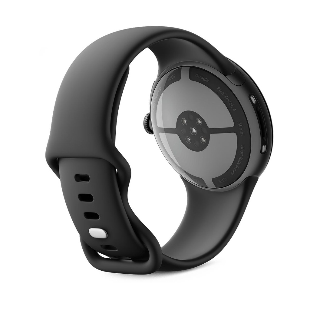 Google Pixel Watch 4 45mm WiFi Negro (Matte Black) y Correa Deportiva Negra (Obsidian)