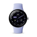 Google Pixel Watch 4 41mm LTE Plata (Polished Silver Aluminium) y Correa Deportiva Lila (Iris) GA10839