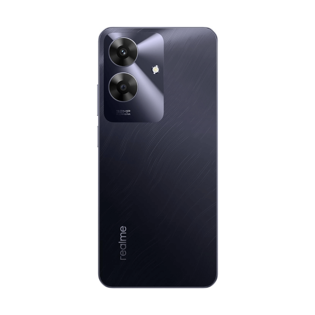 Realme Note 60 4G 6GB/128GB Negro (Marble Black) Dual SIM
