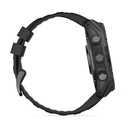 Garmin Fénix 8 AMOLED 51mm GPS Gris con Correa de Silicona Negra