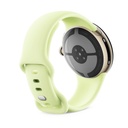 Google Pixel Watch 4 41mm LTE Oro (Champagne Gold) y Correa Verde Lima (Lemongrass) GA10834-EU