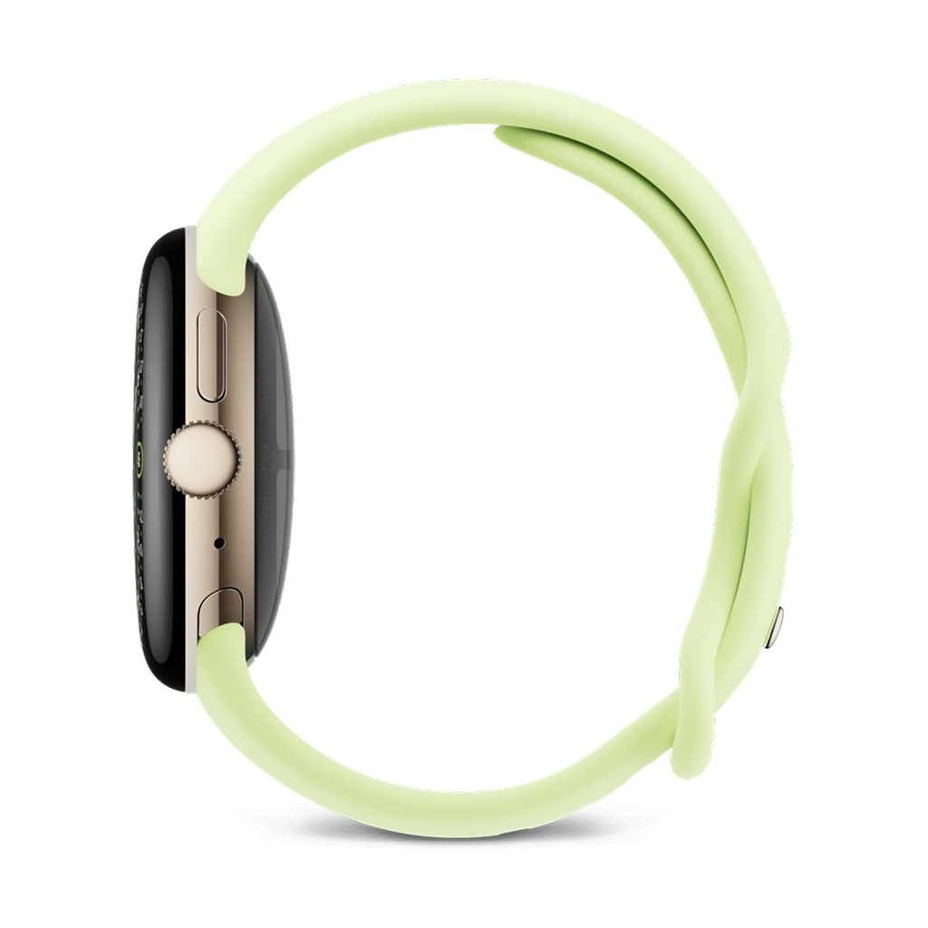 Google Pixel Watch 4 41mm LTE Oro (Champagne Gold) y Correa Verde Lima (Lemongrass) GA10834-EU