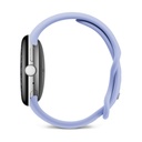 Google Pixel Watch 4 41mm LTE Plata (Polished Silver Aluminium) y Correa Deportiva Lila (Iris) GA10839