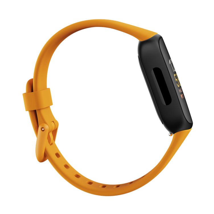 Fitbit Inspire 3 Pulsera de Actividad Amarillo Ocre (Morning Glow)