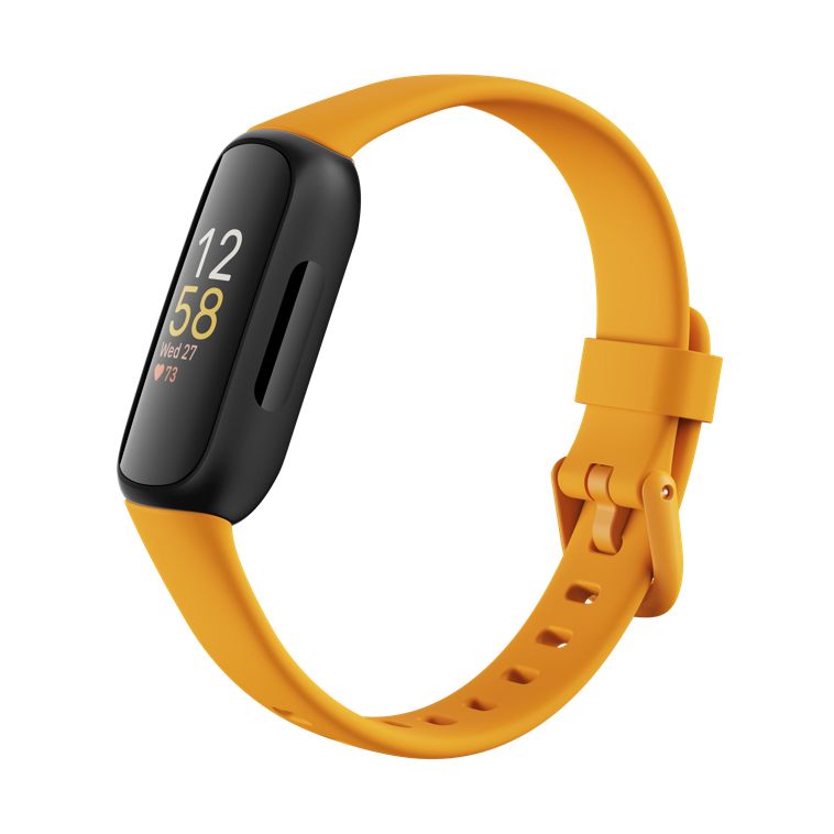 Fitbit Inspire 3 Pulsera de Actividad Amarillo Ocre (Morning Glow)