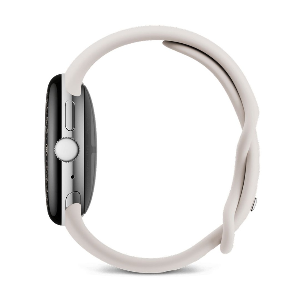 Google Pixel Watch 4 41mm LTE Plata (Silver) y Correa Blanco (Porcelain) GA10829-EU