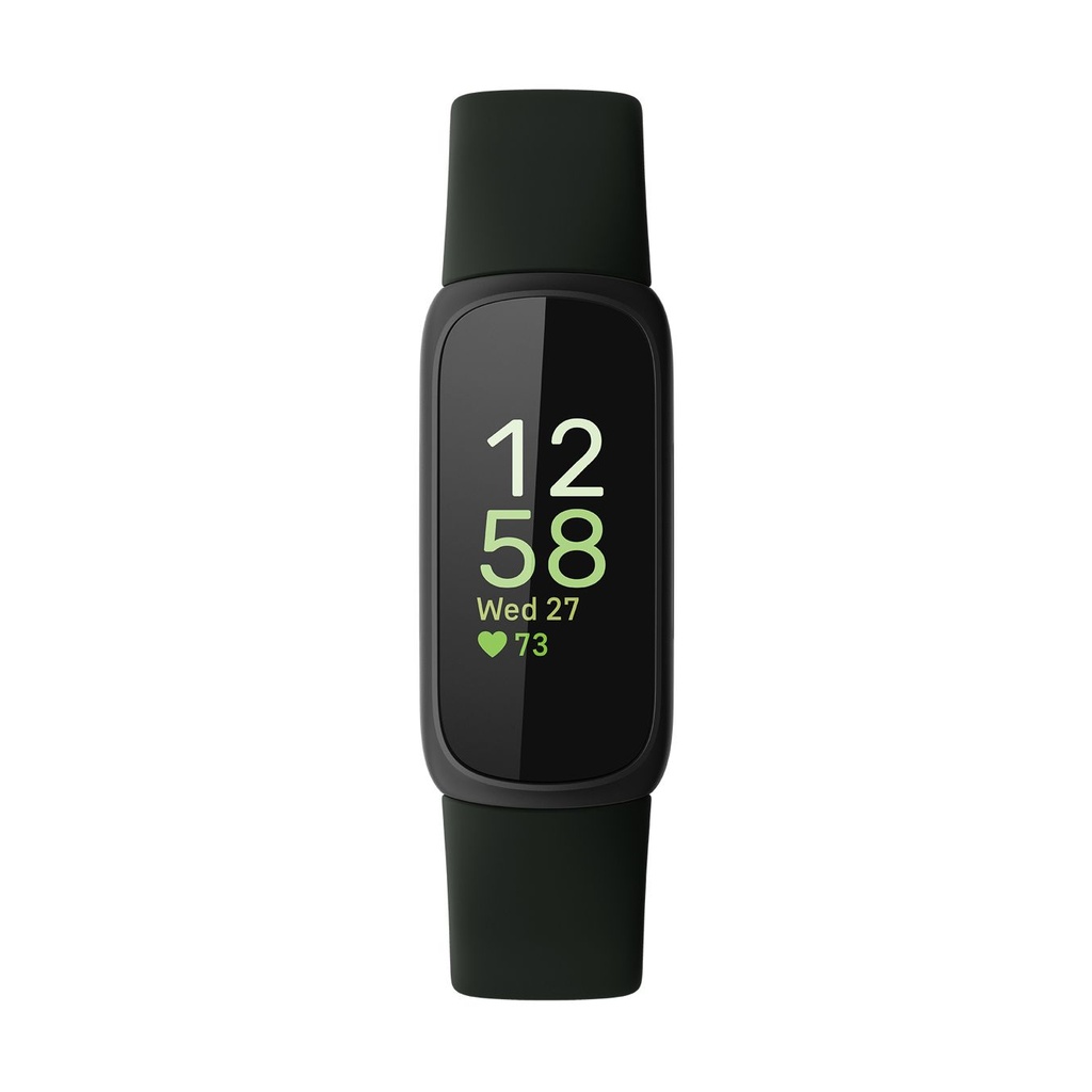 Fitbit Inspire 3 Pulsera de Actividad Negro (Midnight Zen)