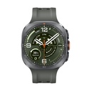 Samsung Galaxy Watch Ultra2 47mm LTE Plateado Titanio (Titanium Silver) y Correa Marine Band Oliva L715