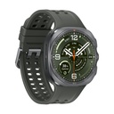 Samsung Galaxy Watch Ultra2 47mm LTE Plateado Titanio (Titanium Silver) y Correa Marine Band Oliva L715