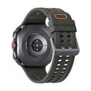 Samsung Galaxy Watch Ultra2 47mm LTE Plateado Titanio (Titanium Silver) y Correa Marine Band Oliva L715