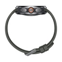 Samsung Galaxy Watch Ultra2 47mm LTE Plateado Titanio (Titanium Silver) y Correa Marine Band Oliva L715