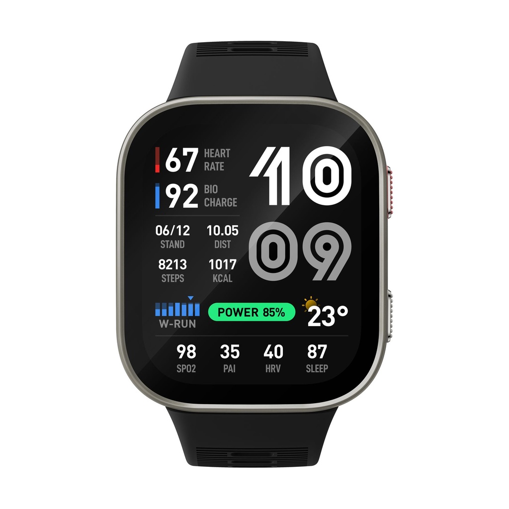 Amazfit Bip Max SmartWatch Silver, W2568EU1N