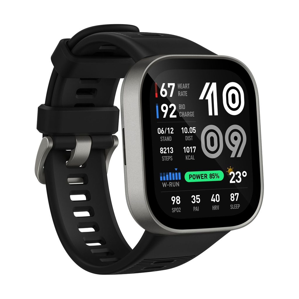 Amazfit Bip Max SmartWatch Silver, W2568EU1N