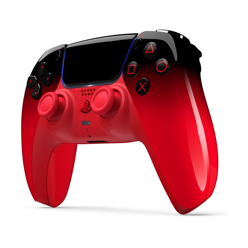 Sony Mando inalámbrico DualSense para PS5 Rojo (Techno Red)