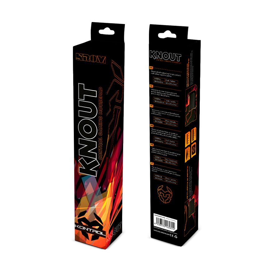 Krom Knout Kontrol mat/ 320 x 270 x 3 mm
