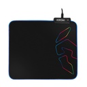 Krom Knout RGB Mouse Pad with LED Lighting / 320 x 270 x 3 mm