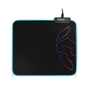Krom Knout RGB Mouse Pad with LED Lighting / 320 x 270 x 3 mm