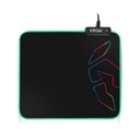 Krom Knout RGB Mouse Pad with LED Lighting / 320 x 270 x 3 mm