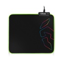 Krom Knout RGB Mouse Pad with LED Lighting / 320 x 270 x 3 mm