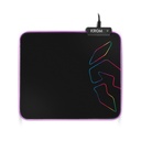 Krom Knout RGB Mouse Pad with LED Lighting / 320 x 270 x 3 mm