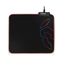 Krom Knout RGB Mouse Pad with LED Lighting / 320 x 270 x 3 mm
