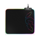 Krom Knout RGB Mouse Pad with LED Lighting / 320 x 270 x 3 mm
