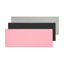 Mars Gaming Mouse Pad MMP224/ 880 x 330 x 3mm/ White
