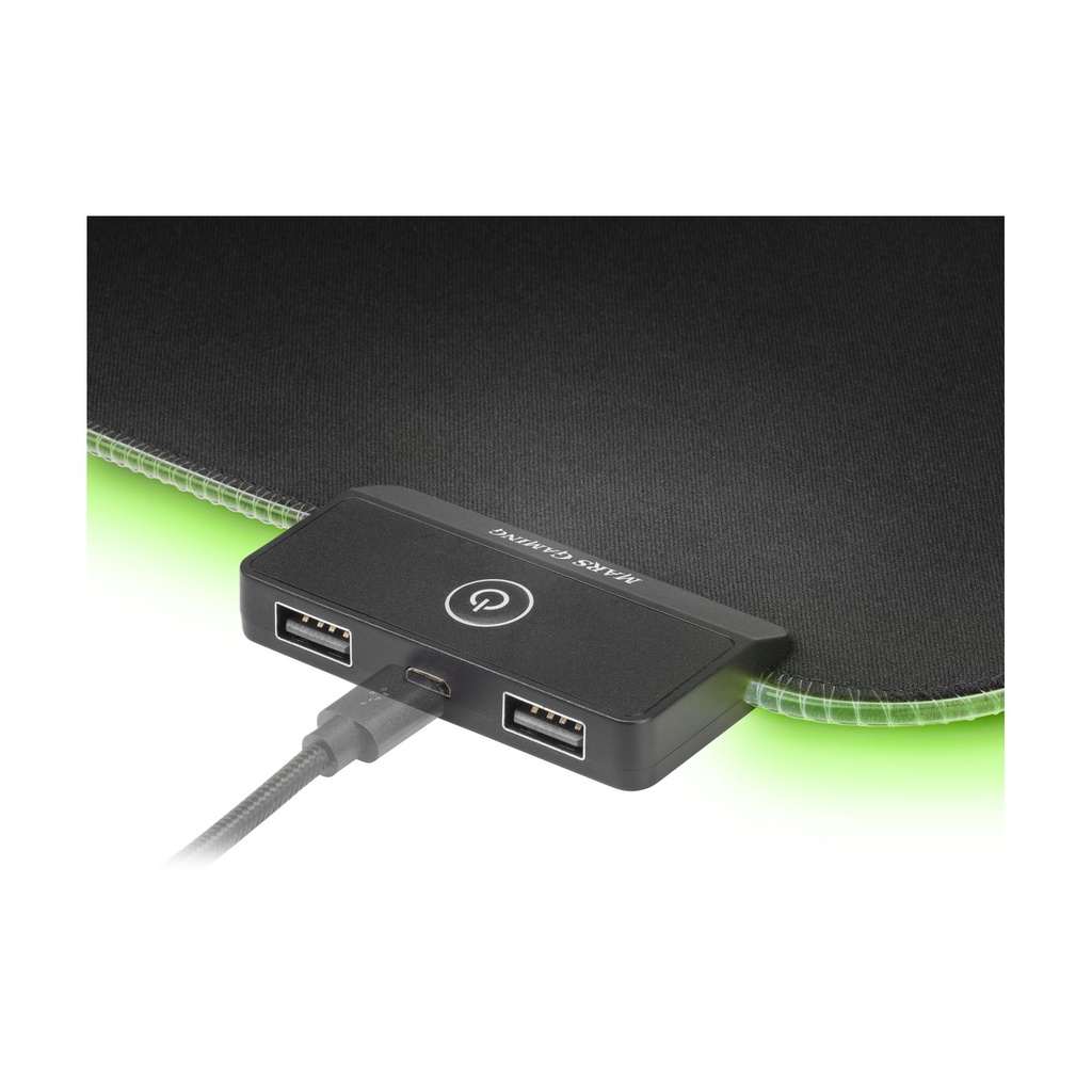 Mars Gaming Mouse Pad MMPRGB2 with LED Lighting / 800 x 300 x 4mm