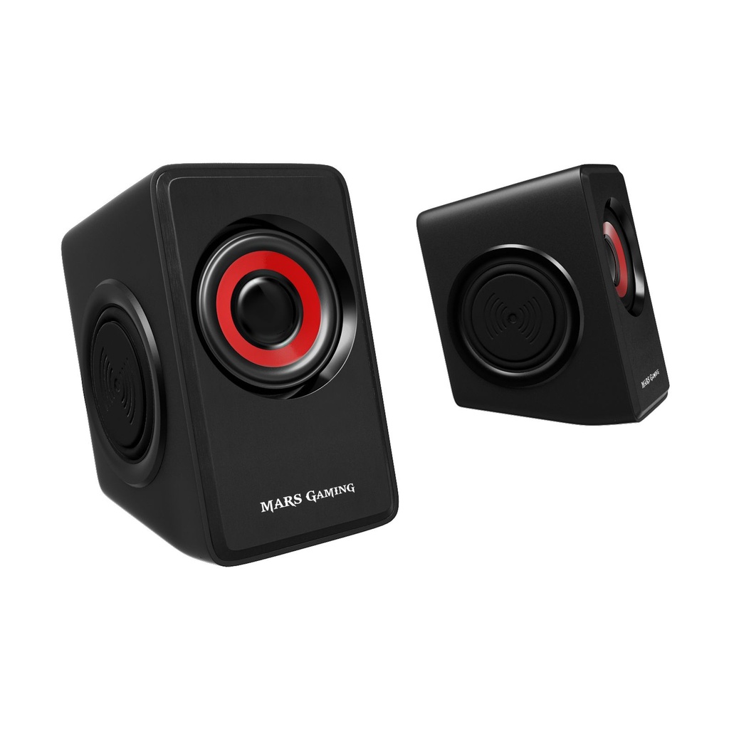 Mars Gaming MS1/ 10W/ 2.0/ Red Speakers