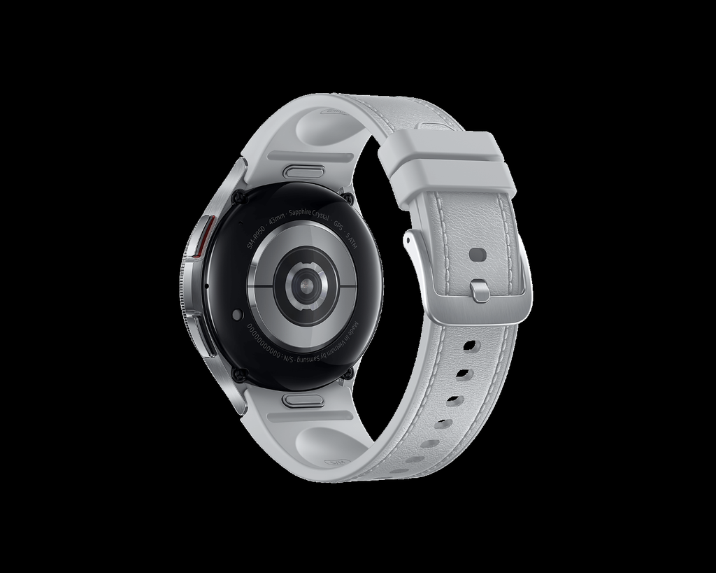 Samsung Galaxy Watch6 Classic 43mm LTE Plata (Silver) R955