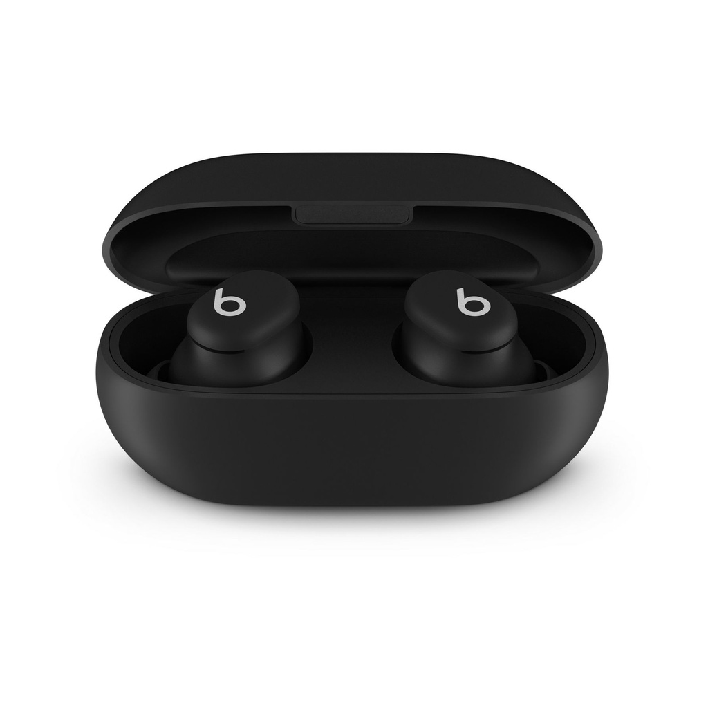 Apple Solo Buds - True Wireless Earbuds Matte Black, MUVW3ZM/A