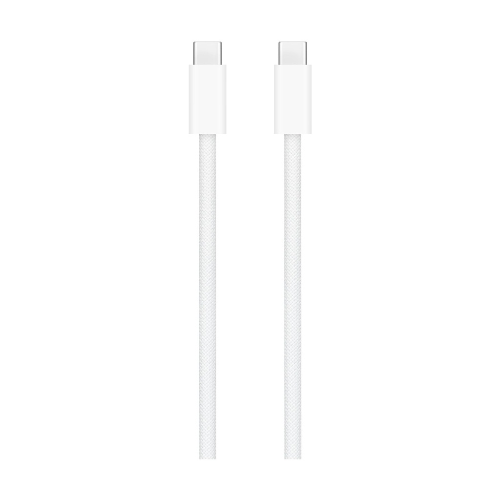 Apple Cable de carga USB-C a USB-C 240 W (2 m) Blanco