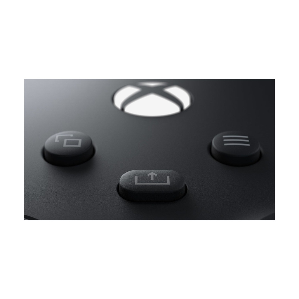 Microsoft Mando inalámbrico Xbox Negro (Carbon Black)