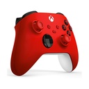 Microsoft Mando inalámbrico Xbox Rojo (Pulse Red)