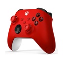 Microsoft Mando inalámbrico Xbox Rojo (Pulse Red)
