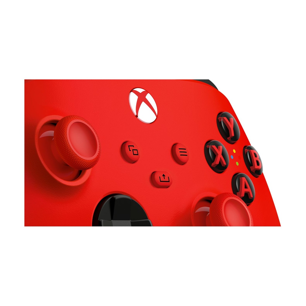 Microsoft Mando inalámbrico Xbox Rojo (Pulse Red)