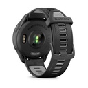 Garmin Forerunner 265 46mm GPS Bisel y Carcasa Negro con Correa de Silicona Negro/Gris
