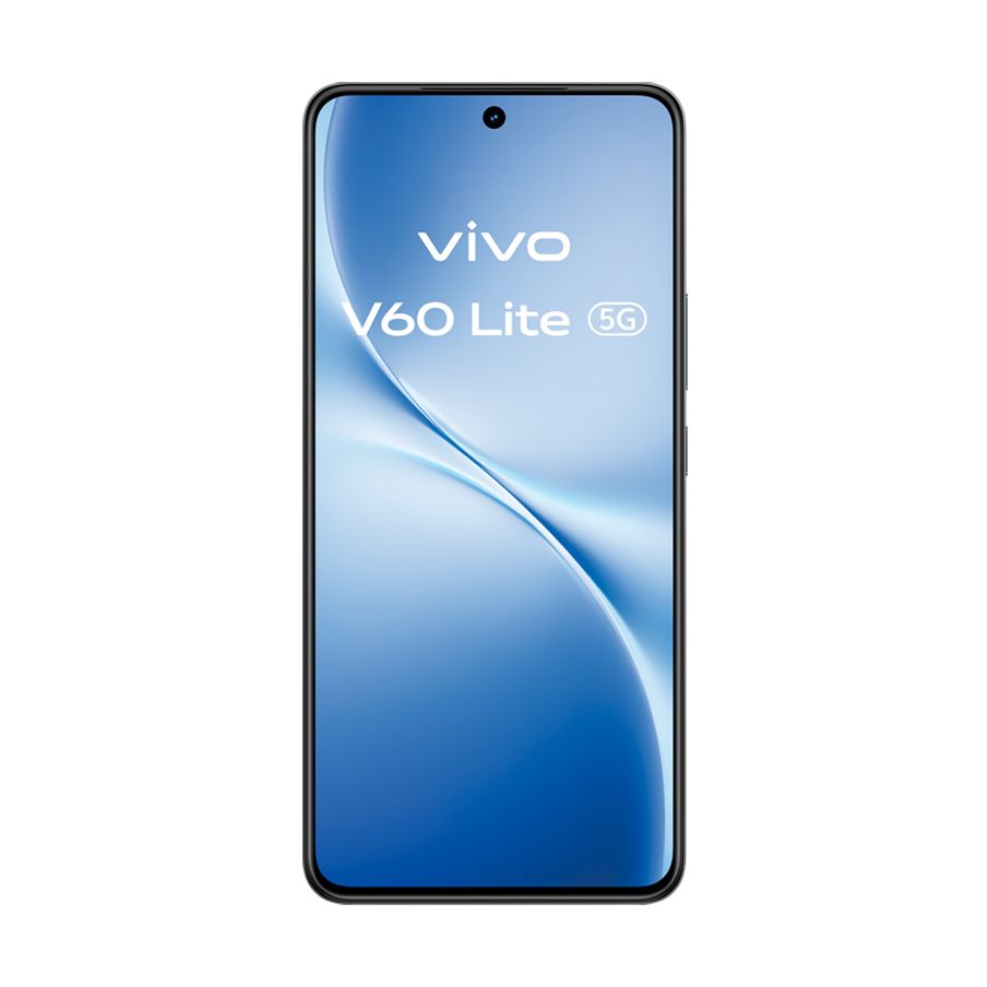 Smartphone Vivo V60 Lite 8GB/ 256GB/ 6.77"/ 5G/ Negro/ Incluye Cargador 90W y Buds