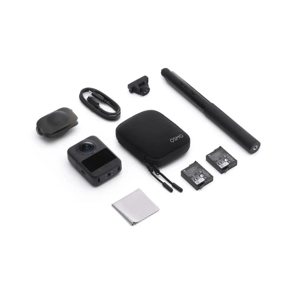 DJI Osmo 360 Essential Combo 8K Cámara Deportiva 360 Negra (3).webp