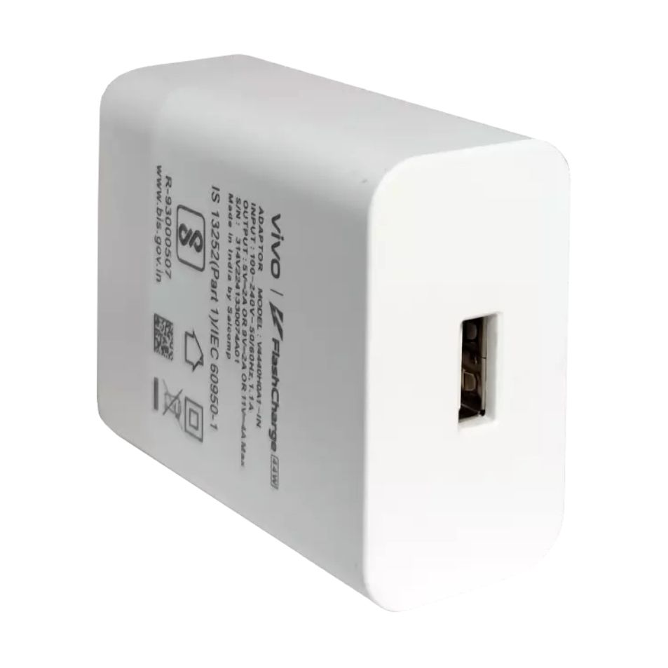 Vivo FlashCharger 44W Wall Charger / 1xUSB / 44W