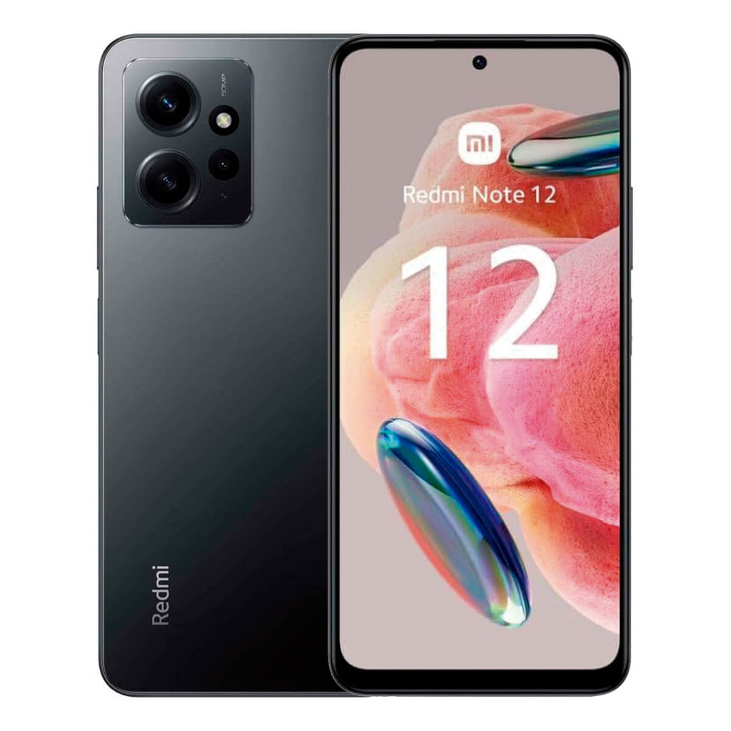 Xiaomi Redmi Note 12 4G 6GB/128GB Gris (Onyx Gray) Dual SIM 