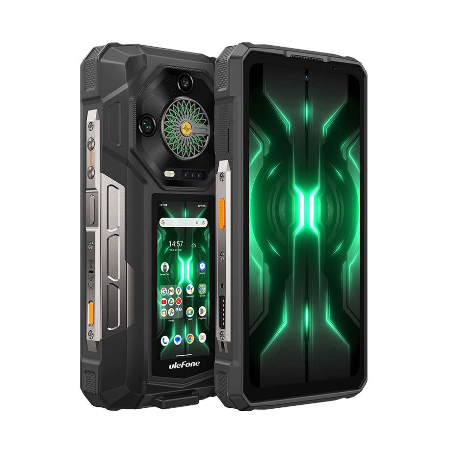 Ulefone Armor 33 Pro 5G 16GB/512GB Negro (Phantom Black) Dual SIM
