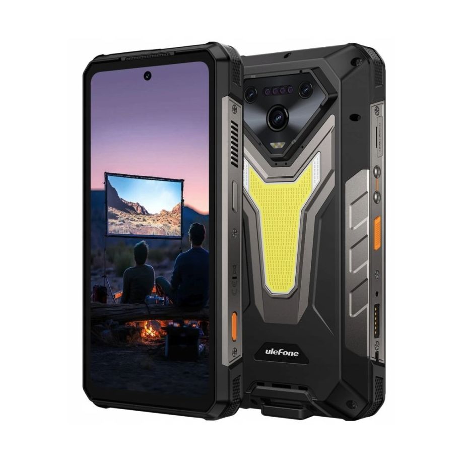 ULEFONE ARMOR 34 PRO (PLUS VERSION) 16+512GB 5G PULSE BLACK