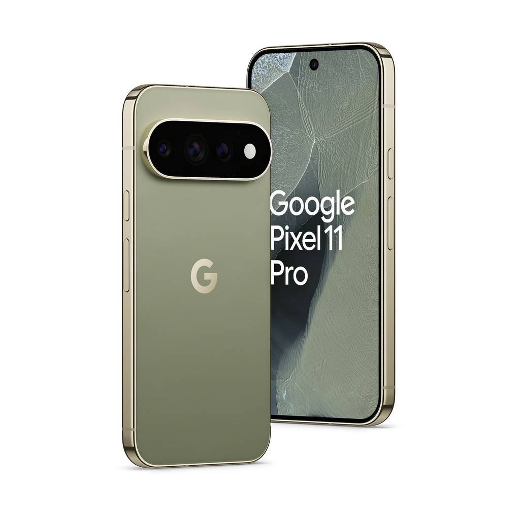 Google Pixel 11 Pro 5G 12GB/256GB Verde Oliva (Olive) Dual SIM