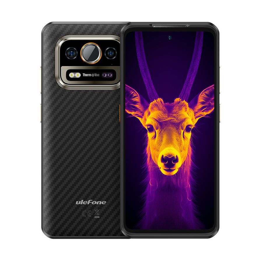 Ulefone Armor 25T Pro 5G 8GB/256GB Negro (Frost Black) Hybrid Dual SIM