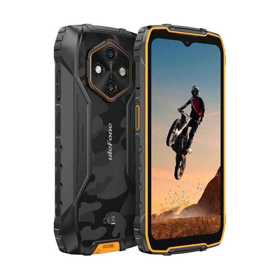 Ulefone RugKing 4 Pro 4G 8GB/256GB Naranja (Orange) Dual SIM